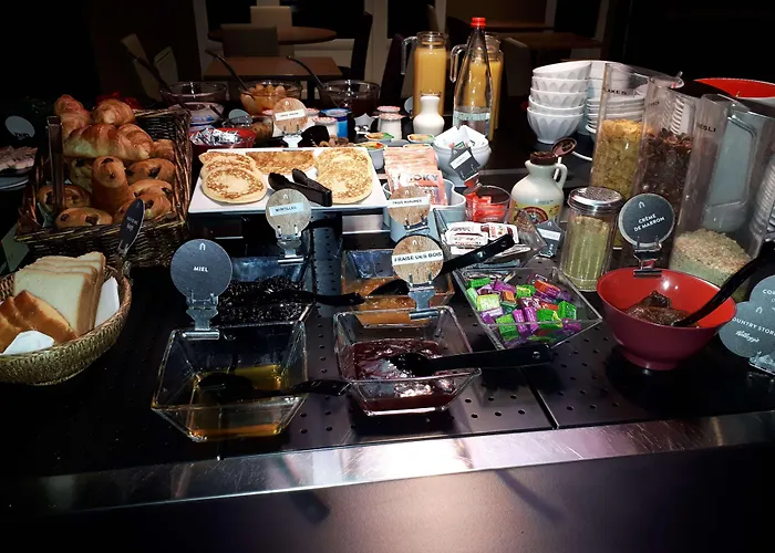 Campanile Vion 호텔 Sablé-sur-Sarthe