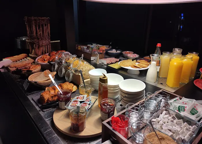 Campanile Vion 호텔 Sablé-sur-Sarthe